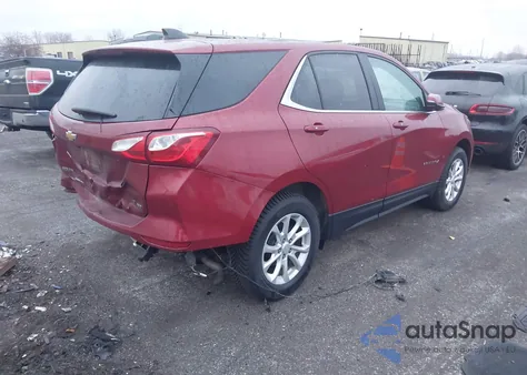 2019 Chevrolet Equinox Lt from USA, damaged, VIN 3GNAXUEV7KS572049